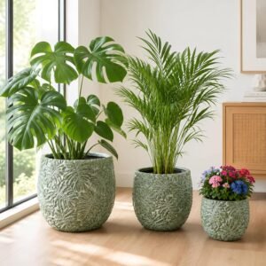 Decorative planter sets
